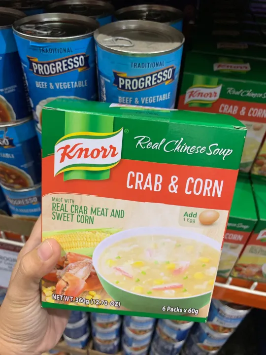 Knorr Crab Corn X G Lazada Ph