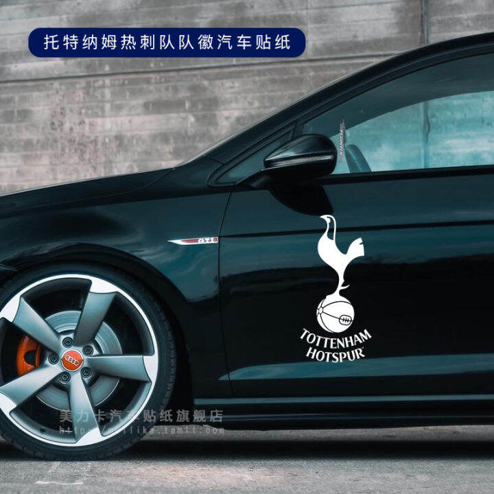 Premier League Tottenham Hotspur Emblem Car Stickers Logo Champions