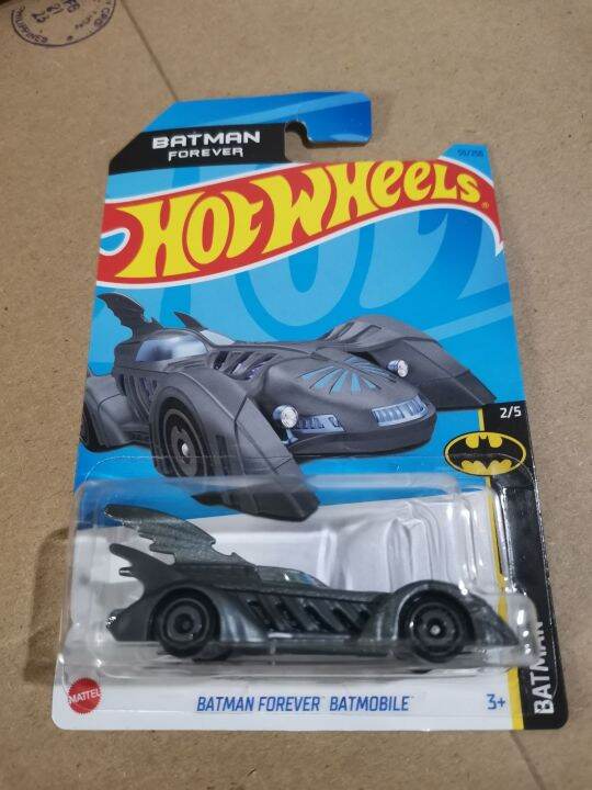 Hot Wheels Batman Forever Batmobile Lazada Ph