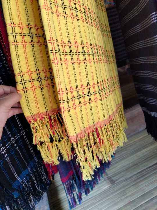 Kain Tenun Baduy Ukuran 100x200 Senti Meter Motif Suatsongket Lazada