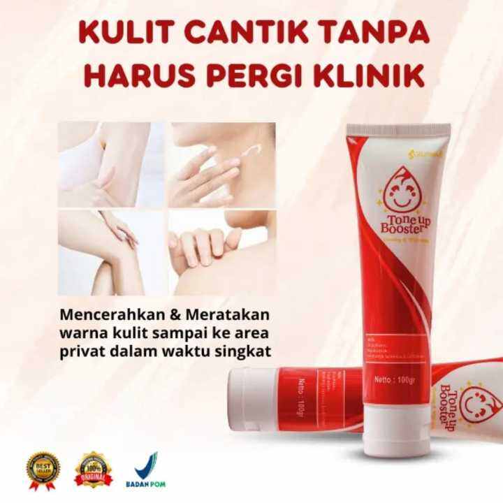 GLUMEVIT TONE UP BOOSTER Lazada Indonesia