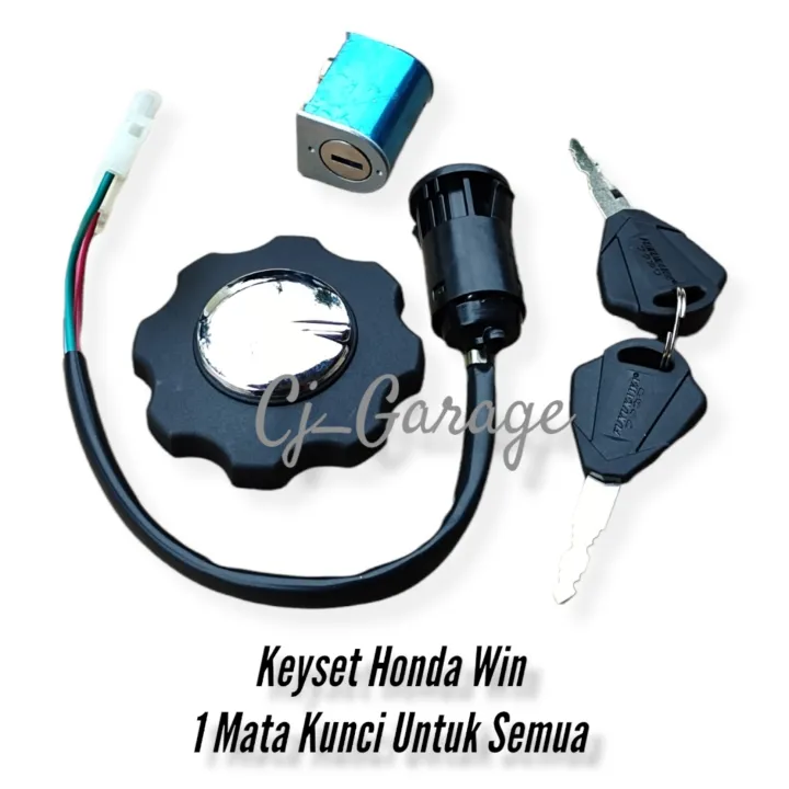 Kunci Kontak Set Kunciset Keyset Honda Win Set Kontak Kunci Stang