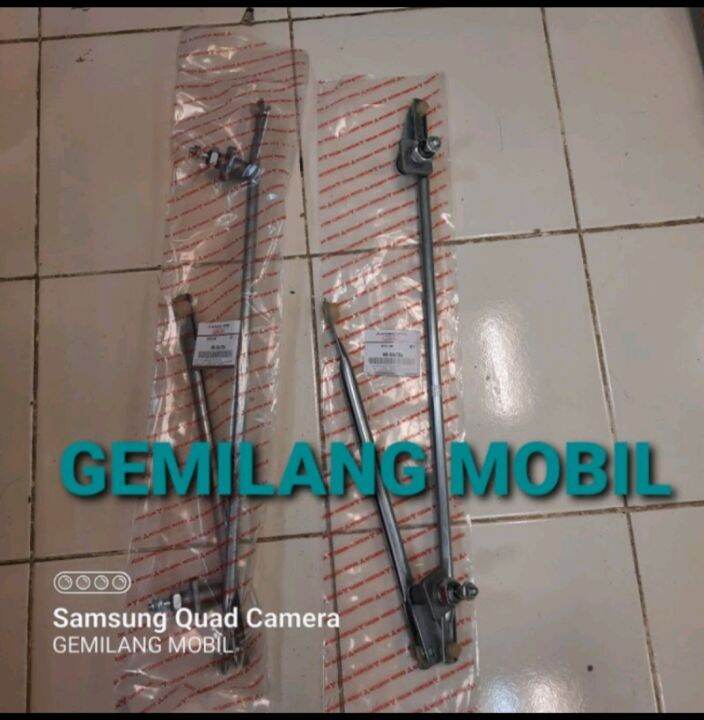 Wiper Link Assy Mekanis Wiper Assy Mitsubishi T Ss Futura Ori