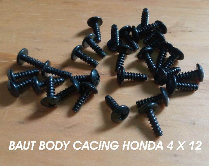 Baut Body Cacing Honda X Pcs Lazada Indonesia