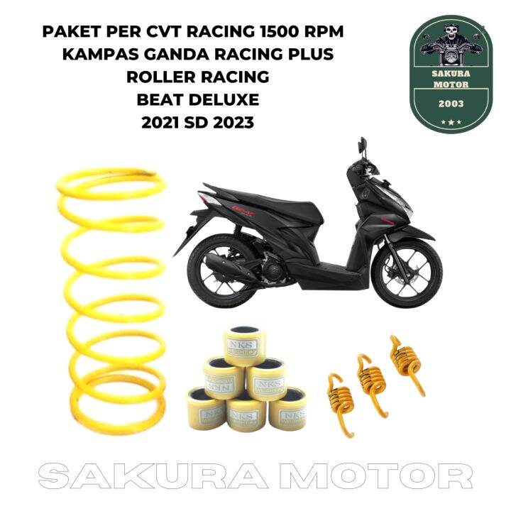 Paket Kirian Beat Deluxe Beat New Beat Street Genio Per Cvt Rpm