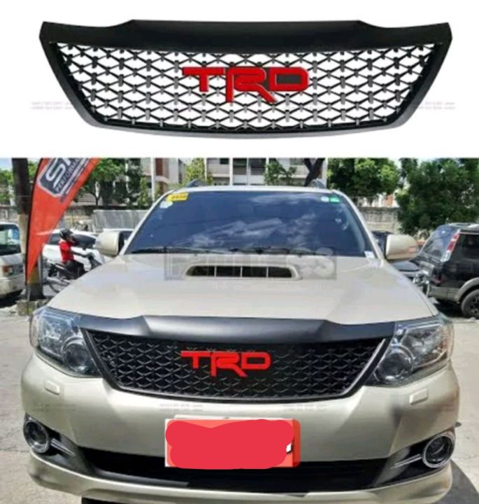 Grill Fortuner Trd Diamond Lazada Indonesia