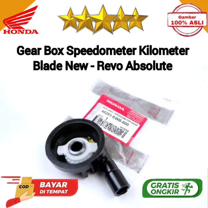 Gear Gir Box Speedometer Box Kilometer Motor Honda Blade New Revo