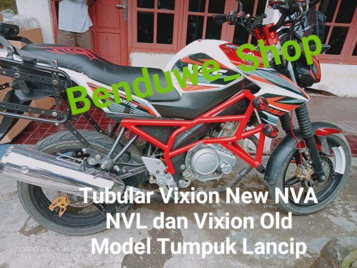 Tubular Vixion New Nva Nvl Dan Vixion Old Model Tumpuk Lancip Plus