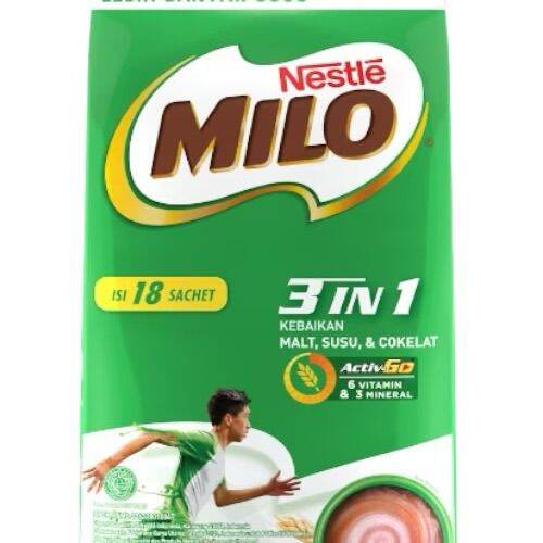 Milo Activ Go In Sachet Susu Lazada Indonesia