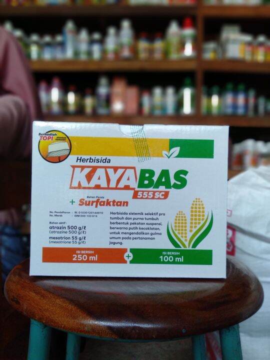 Herbisida Jagung Kayabas Sc Ml Lazada Indonesia