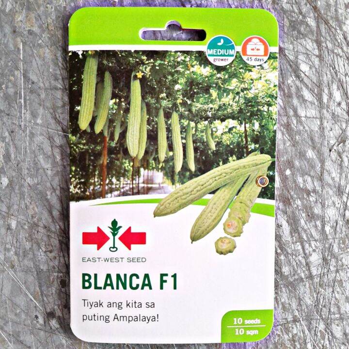 BLANCA F1 HYBRID AMPALAYA SEEDS 10 SEEDS By EAST WEST Lazada PH