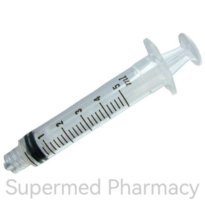 Bd Ml Syringe Without Needle Luer Lok Tip S Lazada