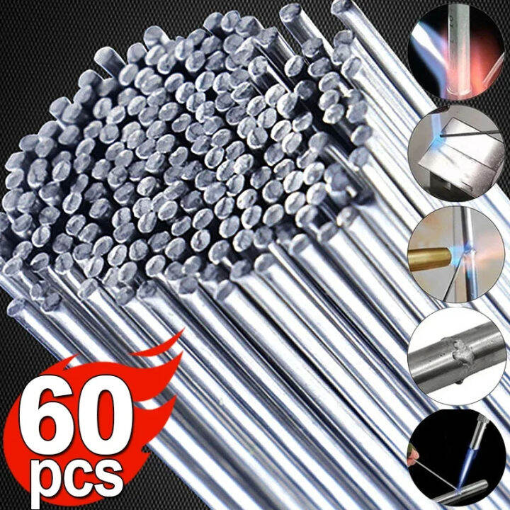 33Cm Low Temperature Easy Melt Welding Rods Stainless Steel Aluminum