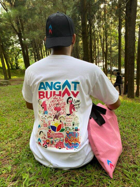 OFFICIAL Partner EBAK X Angat Buhay X Museo Ng Pag Asa Shirt Lazada PH