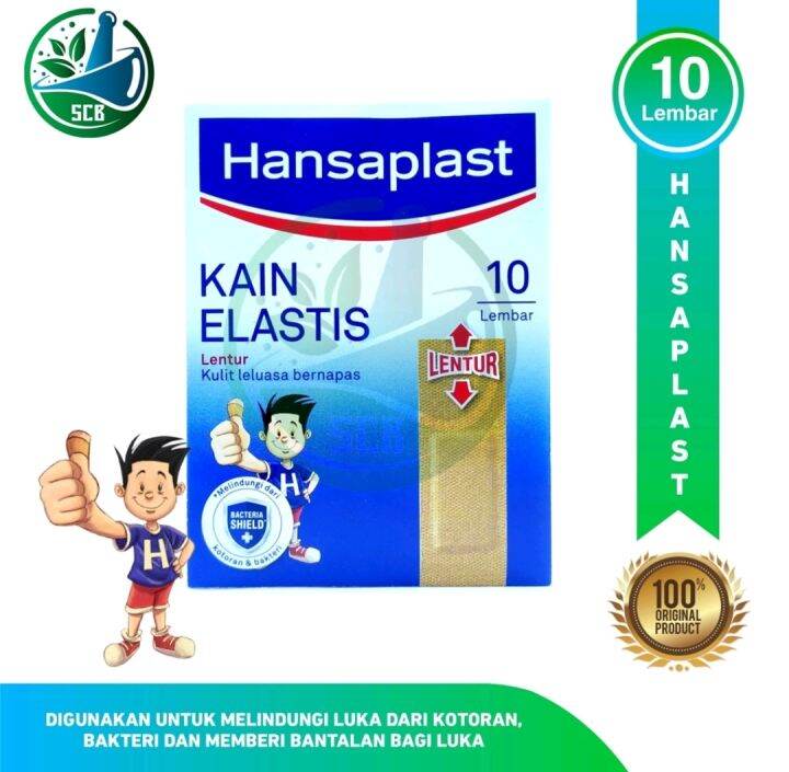 Hansaplast Kain Elastia Amplop Isi Lembar Lazada Indonesia