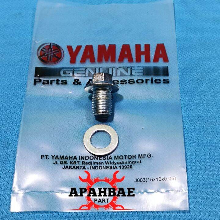 Baut Tap Oli Yamaha Bebek Matic Lazada Indonesia