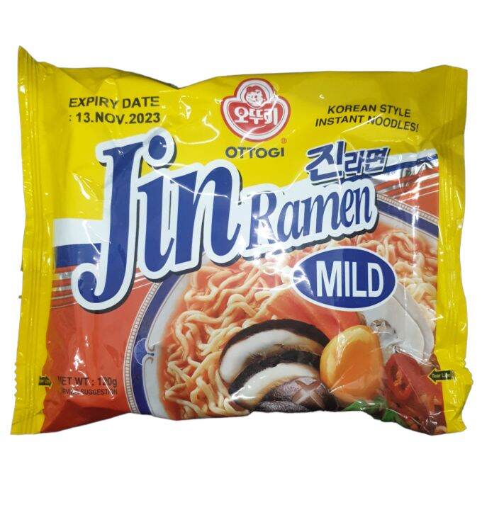 Ottogi Jin Ramen Mild 120g Lazada PH