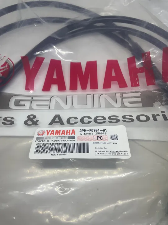 Throttle Cable For Mio I Mio Soul I Ph F Yamaha Genuine