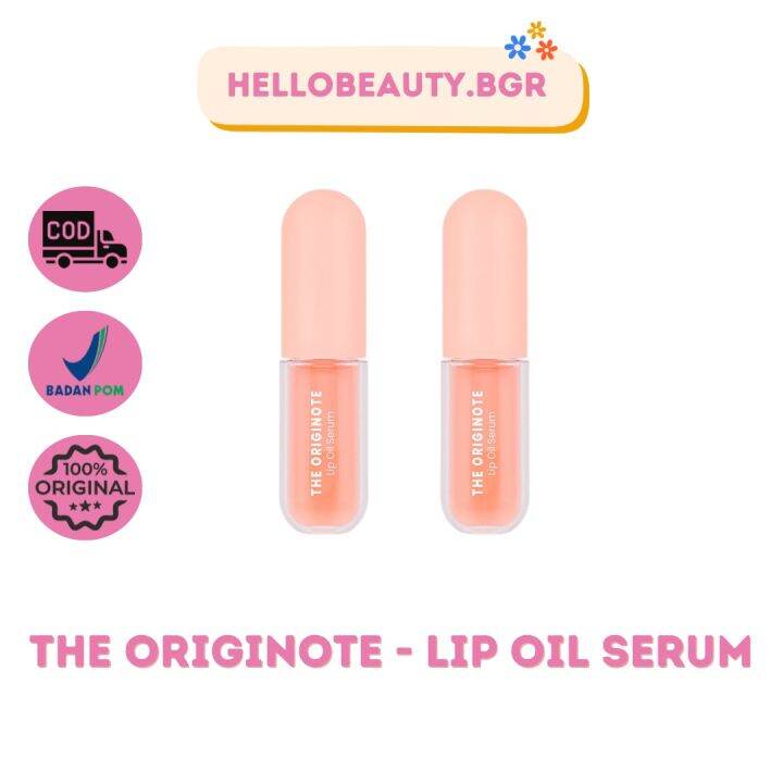 The Originote Lip Oil Serum Lazada Indonesia