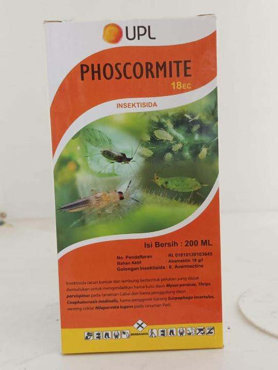 Phoscormite Ec Insektisida Ml Lazada Indonesia