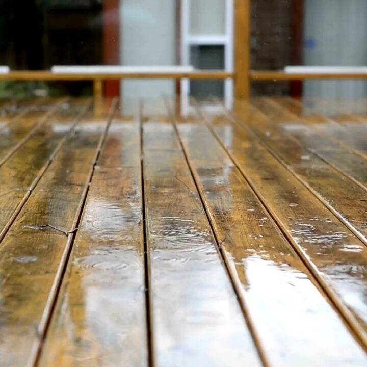 Decking Kayu Merbau Lantai Kayu Outdoor Lazada Indonesia