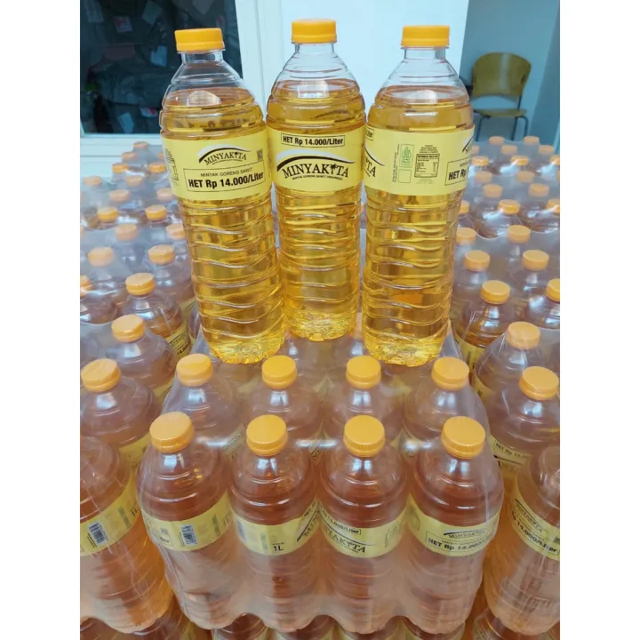 Minyak Goreng Kita 1 Liter Lazada Indonesia