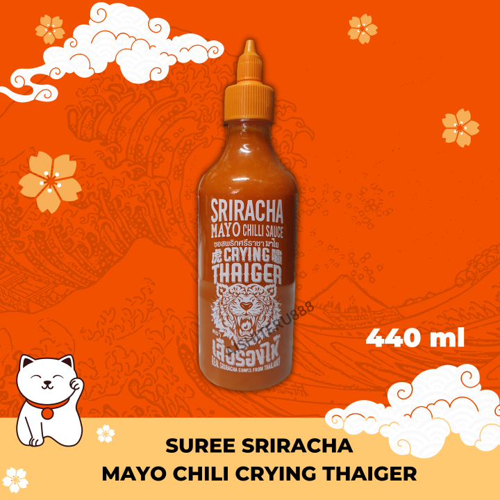 Japan Suree Sriracha Chili Mayo Crying Thaiger Ml Lazada Ph