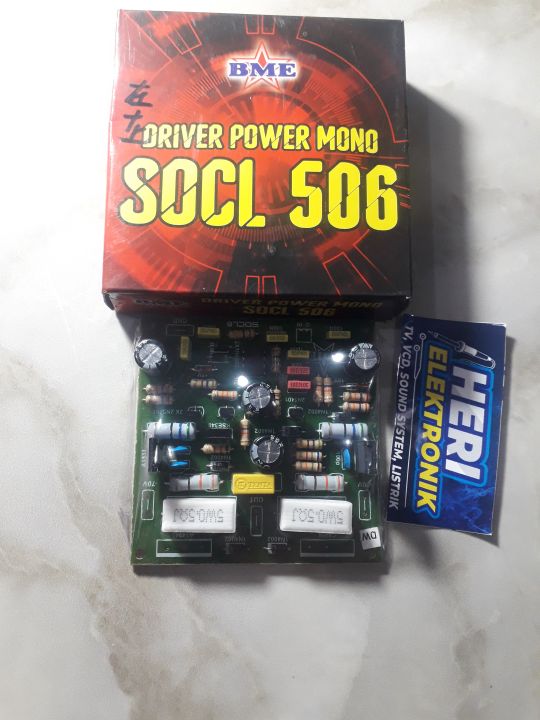 KIT Driver Socl 506 Mono By BME Lazada Indonesia