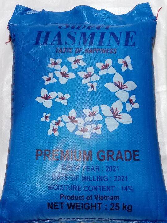 Kg Sweet Hasmine Vietnam Rice Lazada Ph