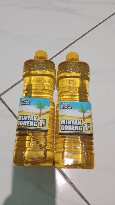 Minyak Goreng Curah Kemasan Botol 1 Liter Lazada Indonesia