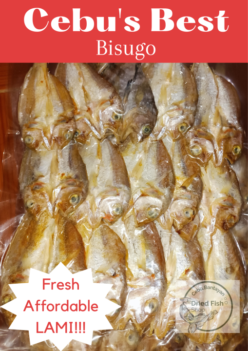 Bisugo De Cebu Dried Fish From Bantayan Island 1 4 Kilo Or 250 Grams