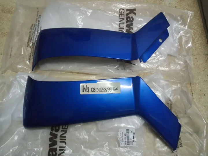 SAYAP LUAR KANAN KIRI KAWASAKI ZX130 BIRU Lazada Indonesia