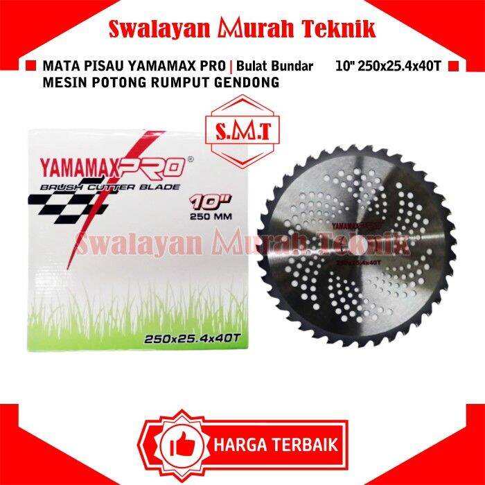 Mata Pisau Mesin Potong Rumput Gendong Yamamax Pro Bulat Bundar