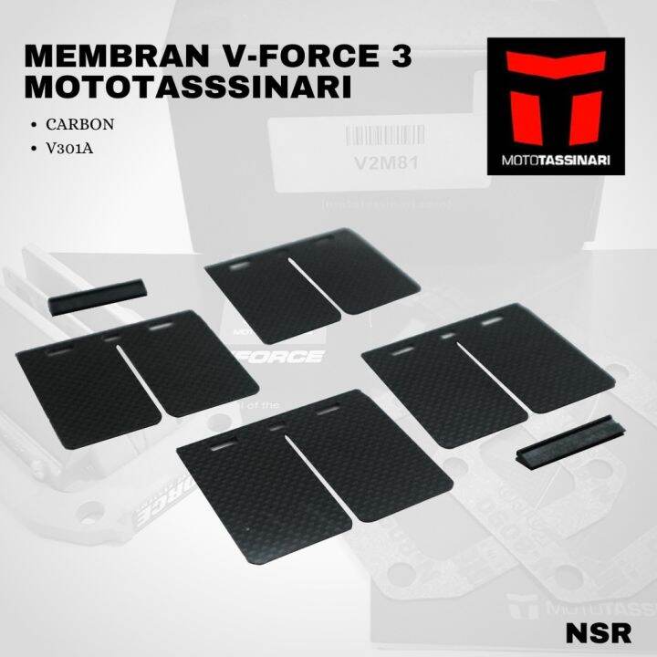 Lidah Membran V Force 3 NSR 150 Carbon Original Vforce Lazada Indonesia