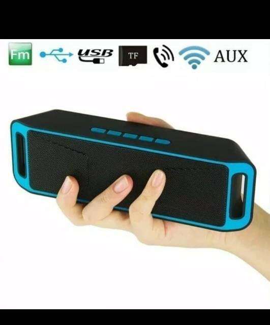 Speaker Bluetooth A Dp Sc Speaker Stereo Mega Bass Lazada Indonesia