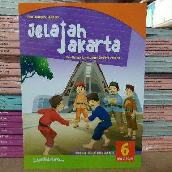 Jelajah Jakarta Kelas Sd K Revisi Yudhistira Lazada Indonesia