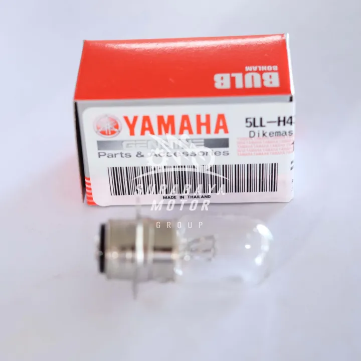 Bohlam Lampu Depan Motor K Yamaha Genuine W Asli Ori Original