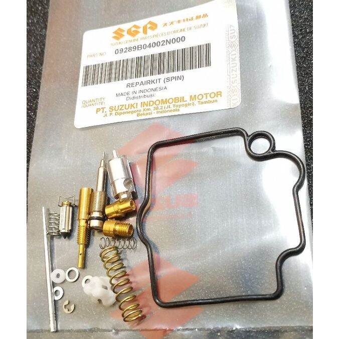 Repair Kit Carburator Komplit Suzuki Spin Skywave Skydrive Lazada