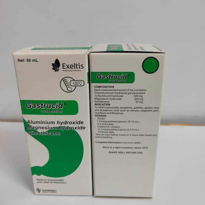 Gastrucid Sirup Ml Lazada Indonesia