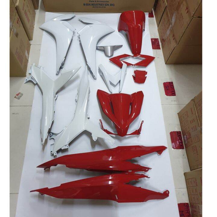 HONDA WAVE DASH DASH 110 DASH 110 V2 COVER SET LOCAL M SEKI Lazada