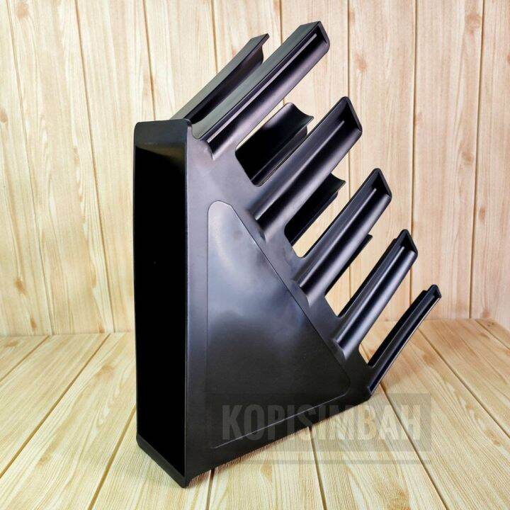 Plastic Cup Holder Kapasitas Grid Slot Stand Wadah Tatakan Rak Tempat