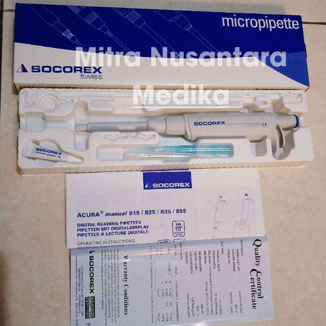 Micropipette Soccorex Swiss Ul Lazada Indonesia