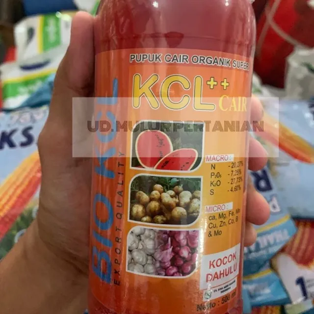 Pupuk Cair Organik Super Bio Kcl Kcl Cair Ml Dari Bina Agro Mandiri