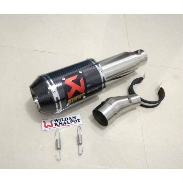 Knalpot Akrapovic Gp Lorenzo Slip On Ninja Cc Lazada Indonesia