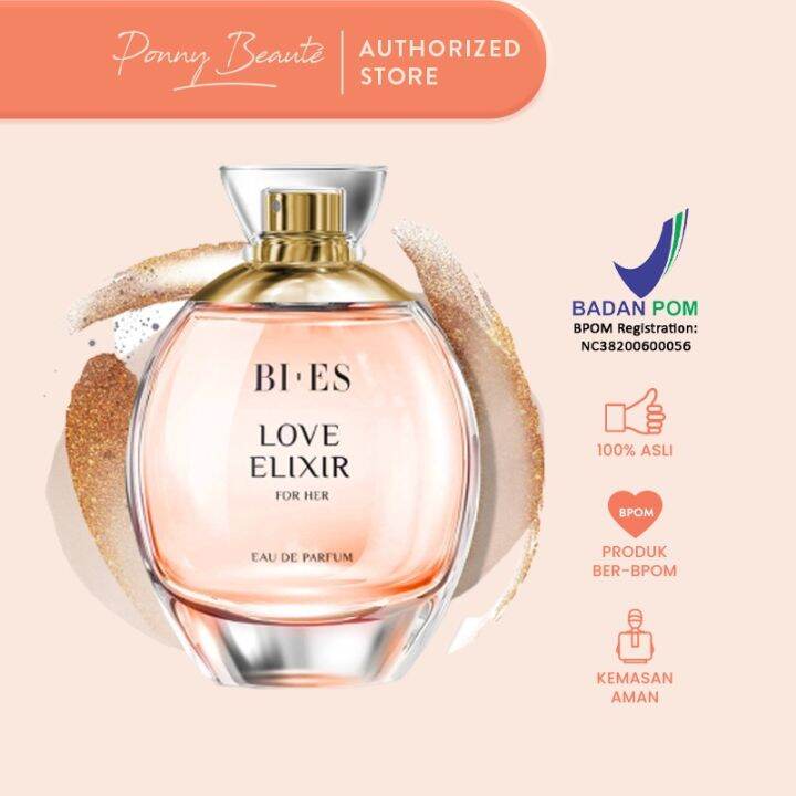 Bies Eau De Parfum Love Elixir 100ml Lazada Indonesia