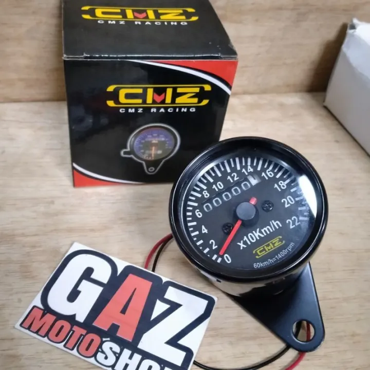 Speedometer Jarum Universal Spido Cb Variasi Japstyle Custom Lazada