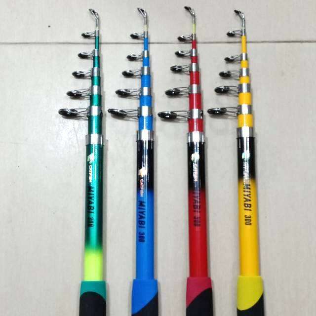 Joran Antena Catfish MIYABI 300 Lazada Indonesia