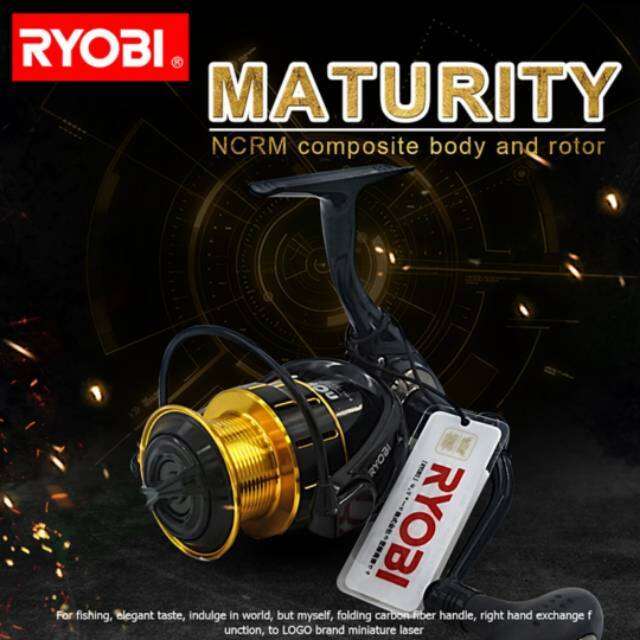 Reel Ryobi Maturity Lazada Indonesia