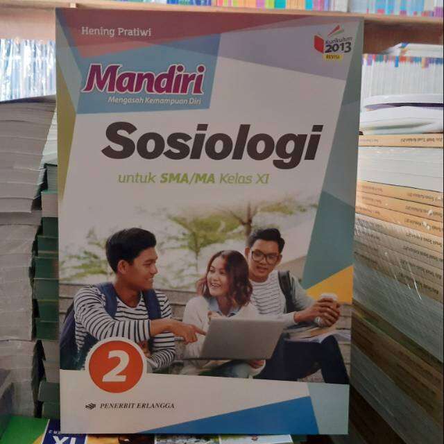 MANDIRI SOSIOLOGI KELAS 2 SMA MA K13 REVISI ERLANGGA Lazada Indonesia