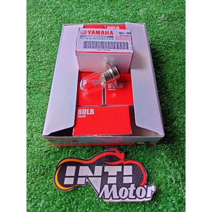 Lampu Bohlam Depan Motor K Yamaha Kaki Original Asli Genuine W